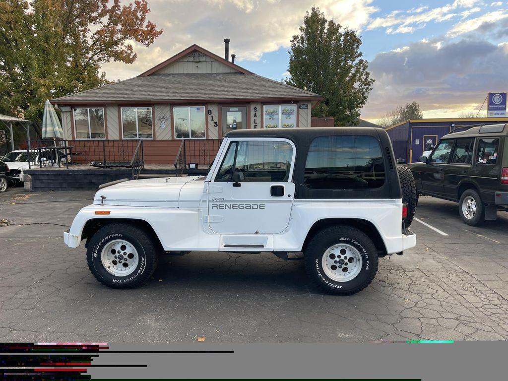 used 1993 Jeep Wrangler car, priced at $6,950