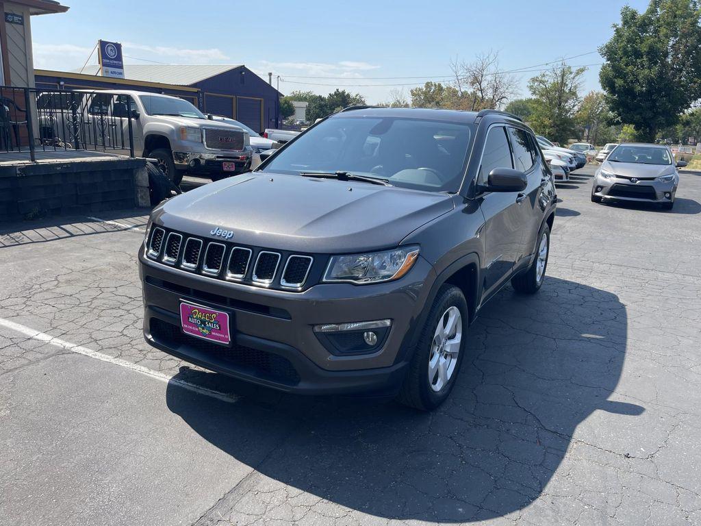 used 2021 Jeep Compass car, priced at $14,950