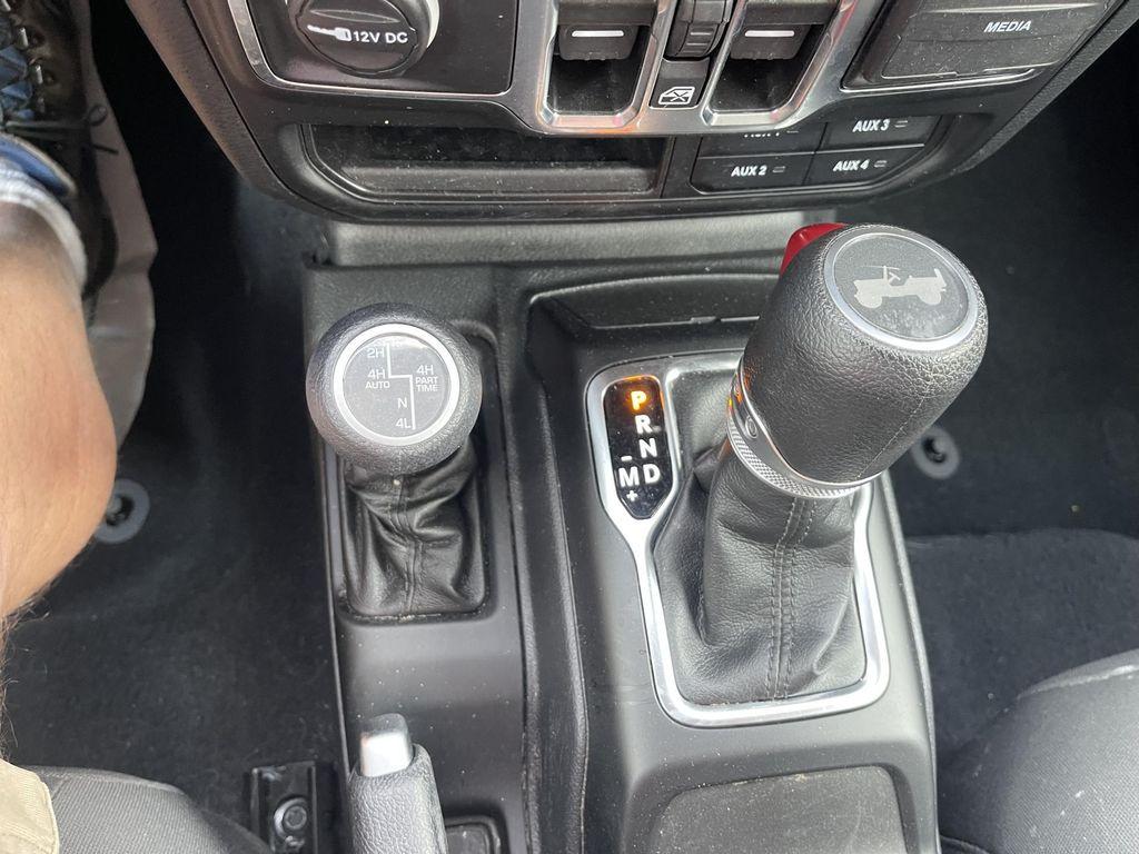 used 2023 Jeep Wrangler car, priced at $27,950