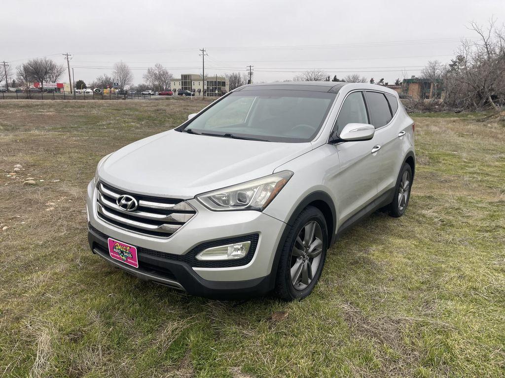 used 2013 Hyundai Santa Fe car, priced at $8,950