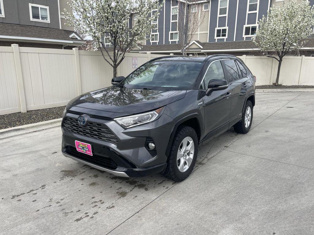 used 2019 Toyota RAV4 Hybrid car, priced at $30,950