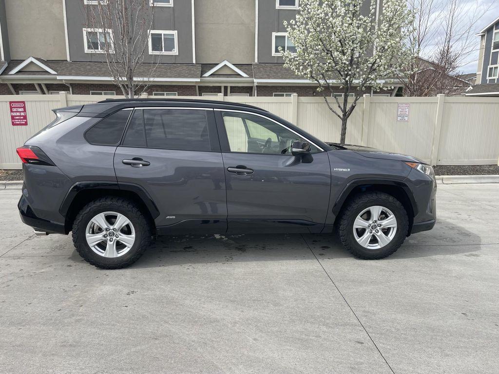 used 2019 Toyota RAV4 Hybrid car, priced at $30,950