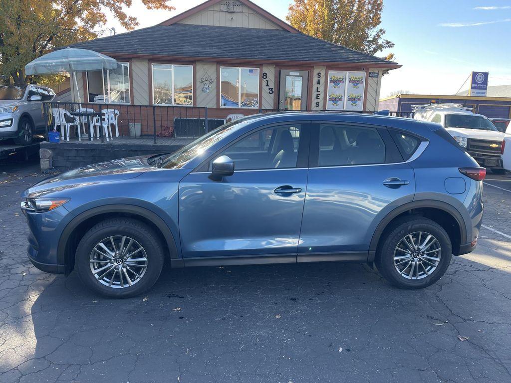used 2017 Mazda CX-5 car, priced at $16,450