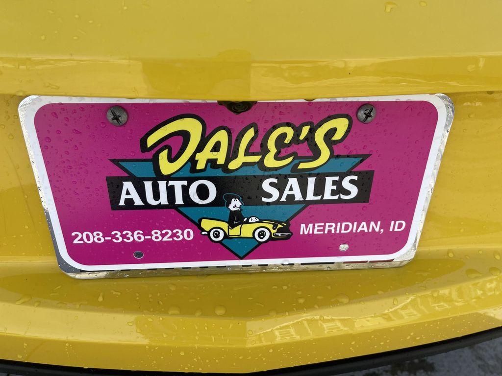 used 2012 Chevrolet Camaro car