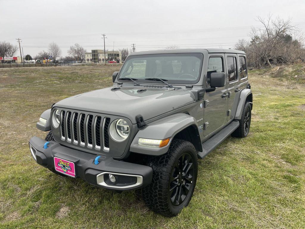 used 2022 Jeep Wrangler Unlimited 4xe car, priced at $24,950