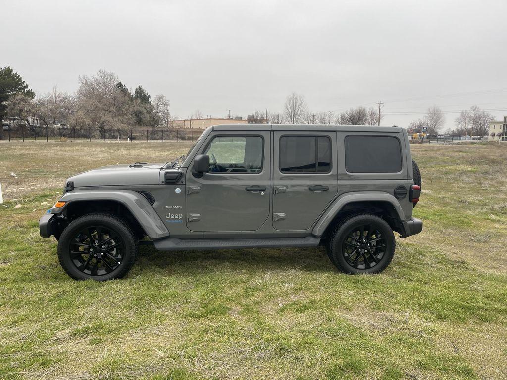 used 2022 Jeep Wrangler Unlimited 4xe car, priced at $24,950
