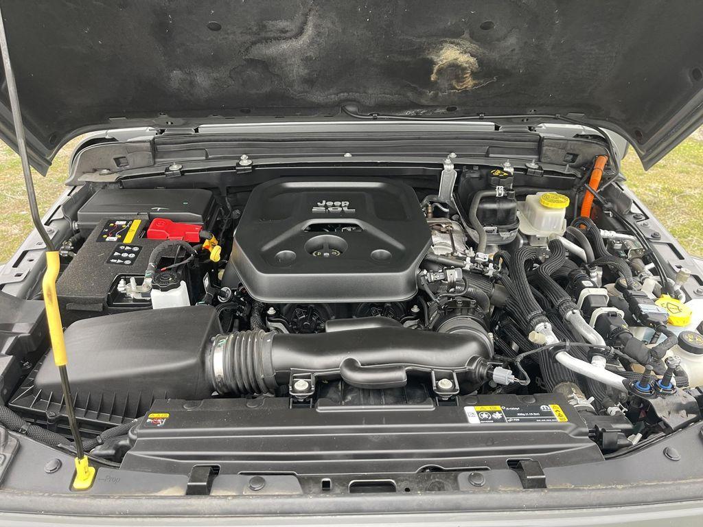 used 2022 Jeep Wrangler Unlimited 4xe car, priced at $24,950