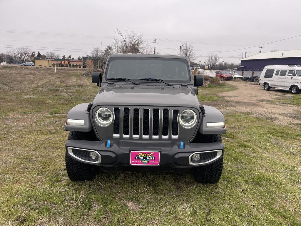 used 2022 Jeep Wrangler Unlimited 4xe car, priced at $24,950