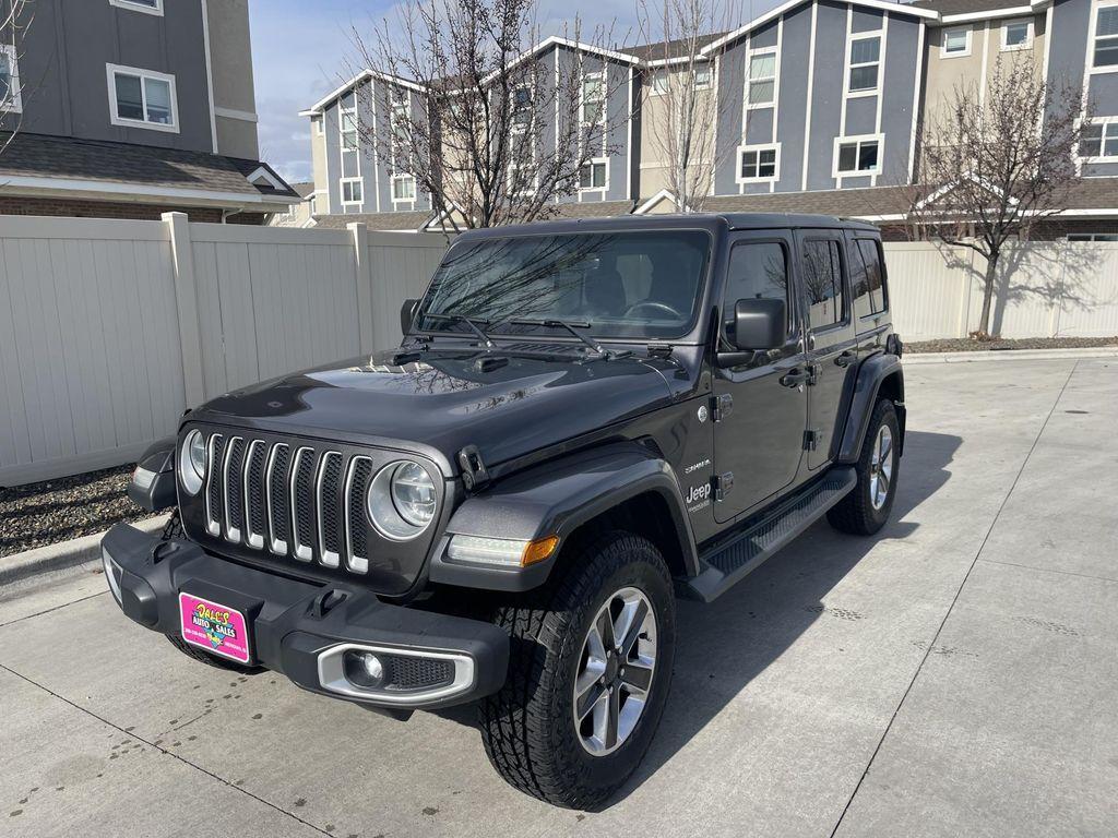 used 2019 Jeep Wrangler Unlimited car, priced at $21,950