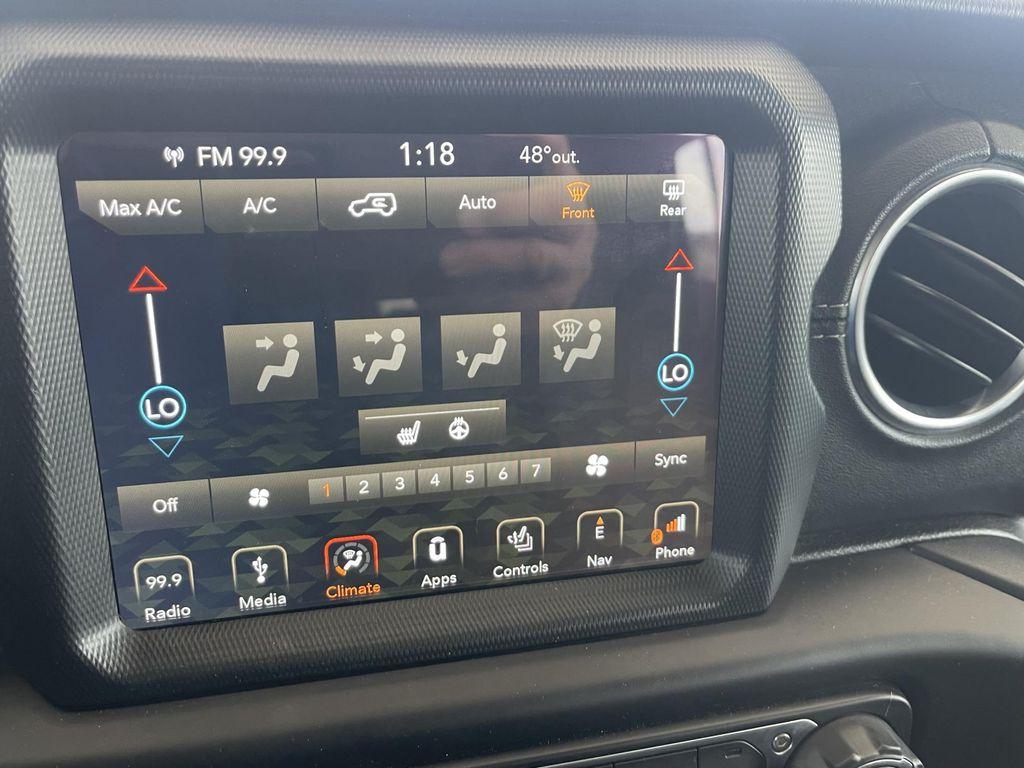 used 2019 Jeep Wrangler Unlimited car, priced at $21,950