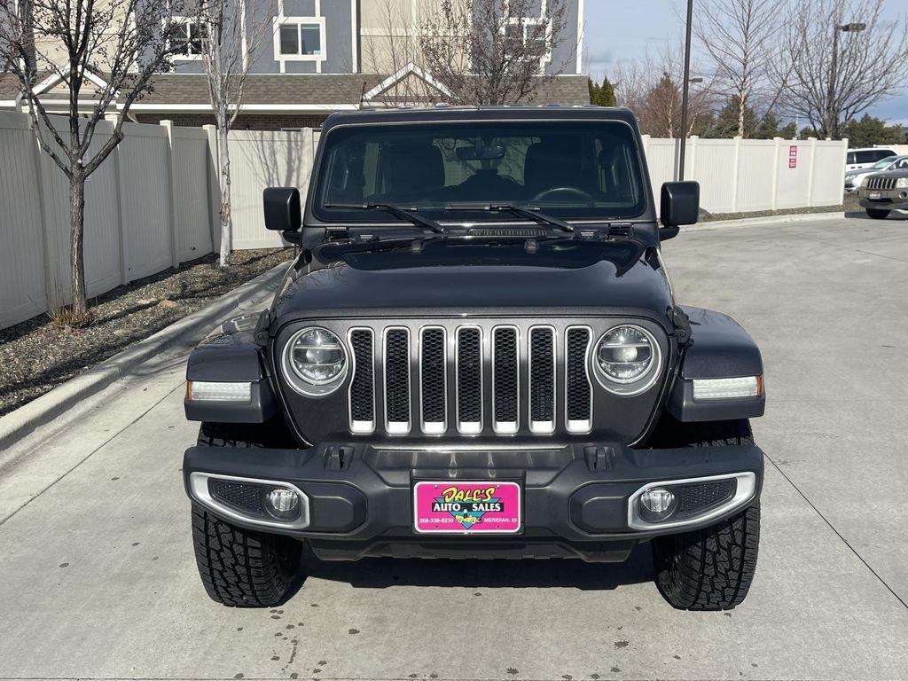 used 2019 Jeep Wrangler Unlimited car, priced at $21,950
