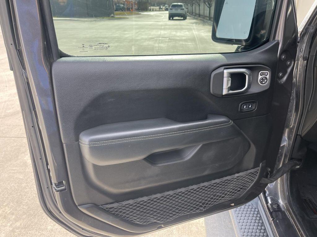 used 2019 Jeep Wrangler Unlimited car, priced at $21,950