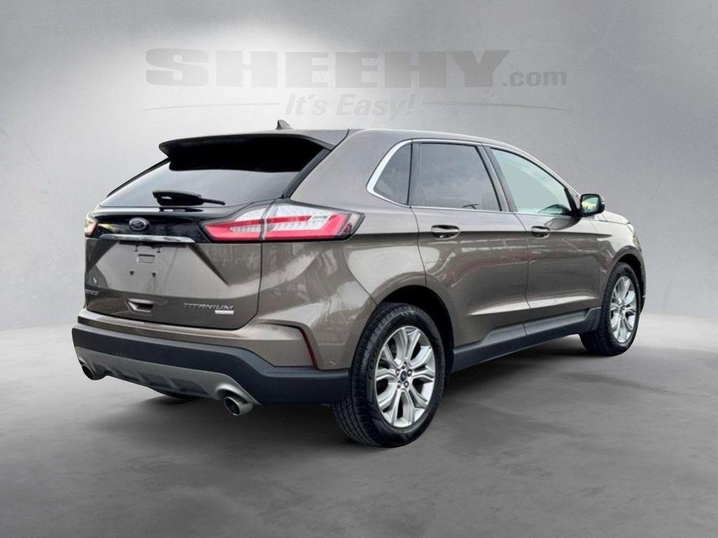 used 2019 Ford Edge car, priced at $12,200