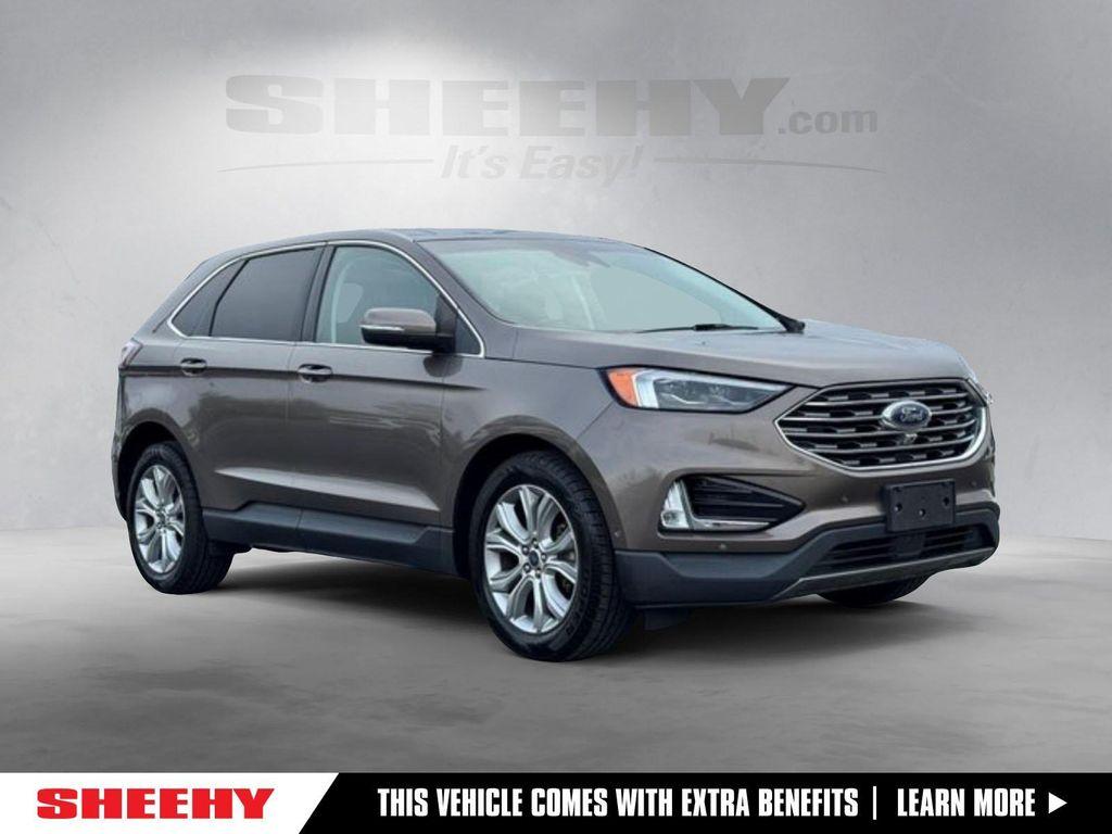 used 2019 Ford Edge car, priced at $12,200