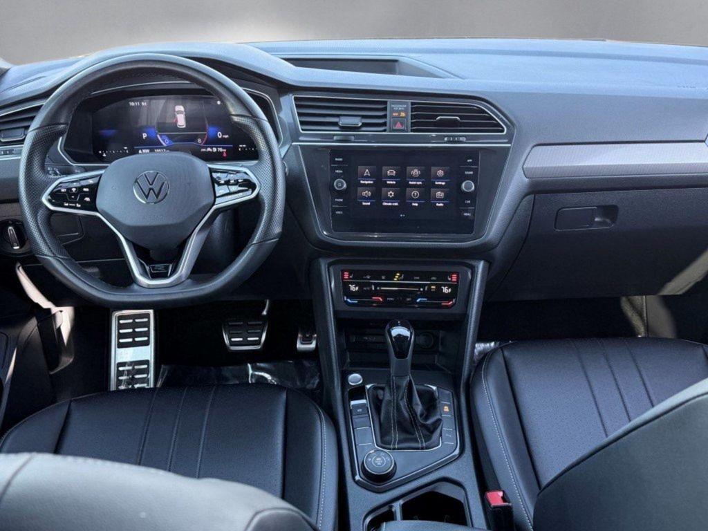 used 2024 Volkswagen Tiguan car, priced at $27,500