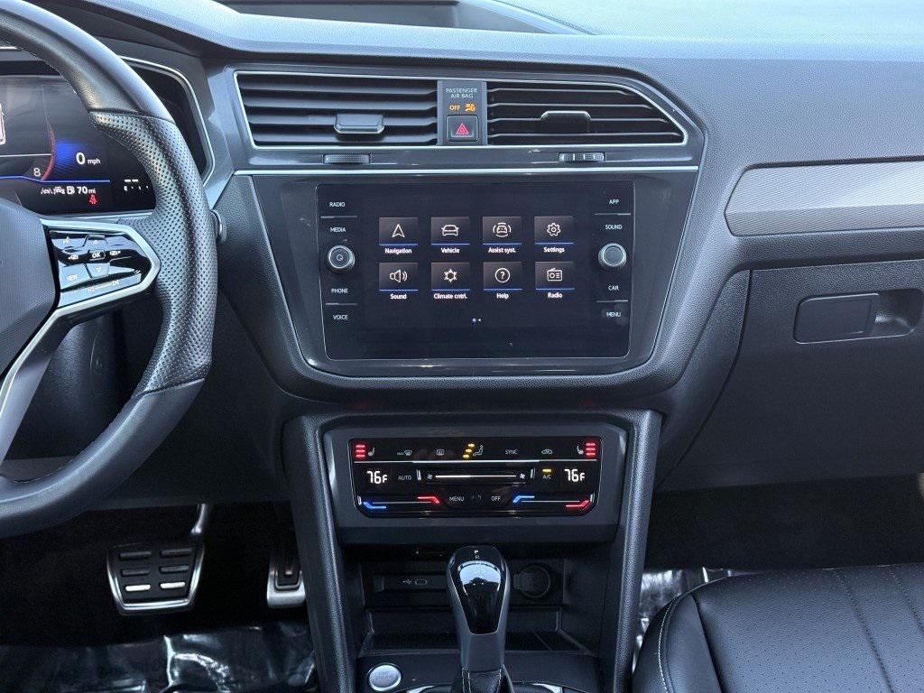 used 2024 Volkswagen Tiguan car, priced at $27,500