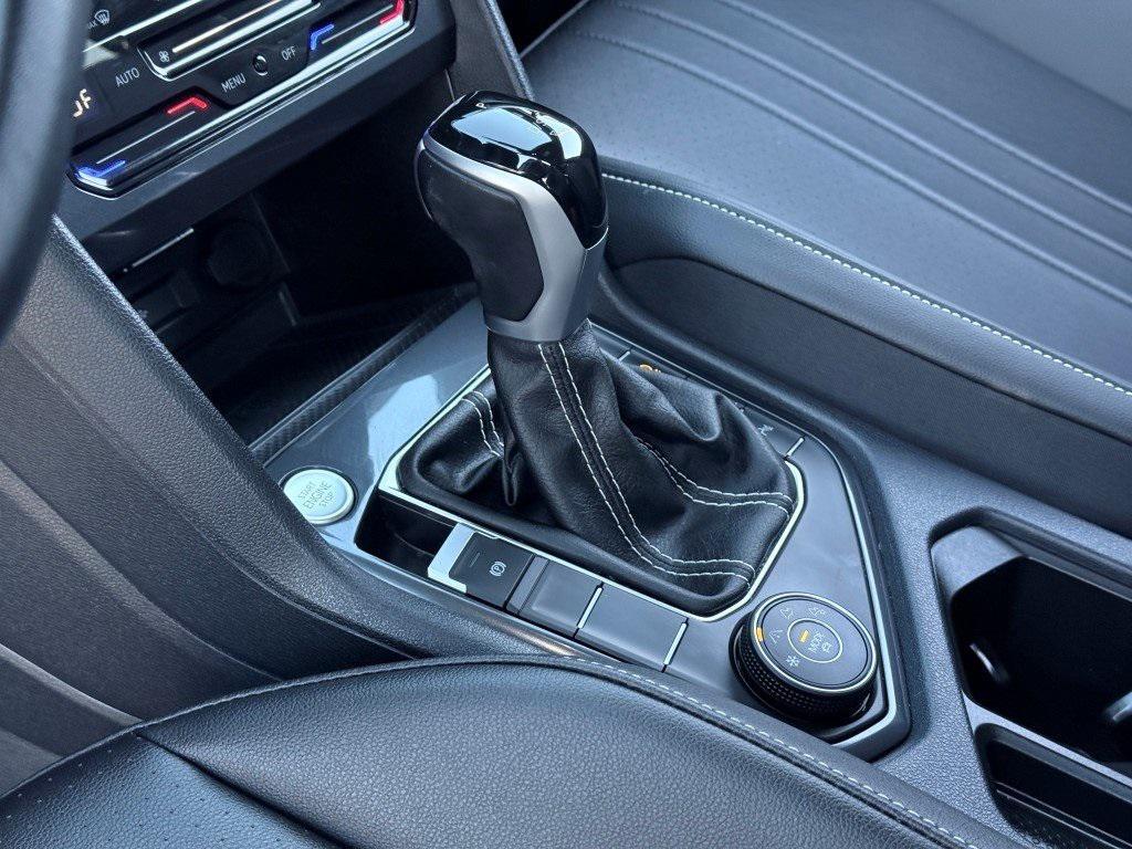 used 2024 Volkswagen Tiguan car, priced at $27,500