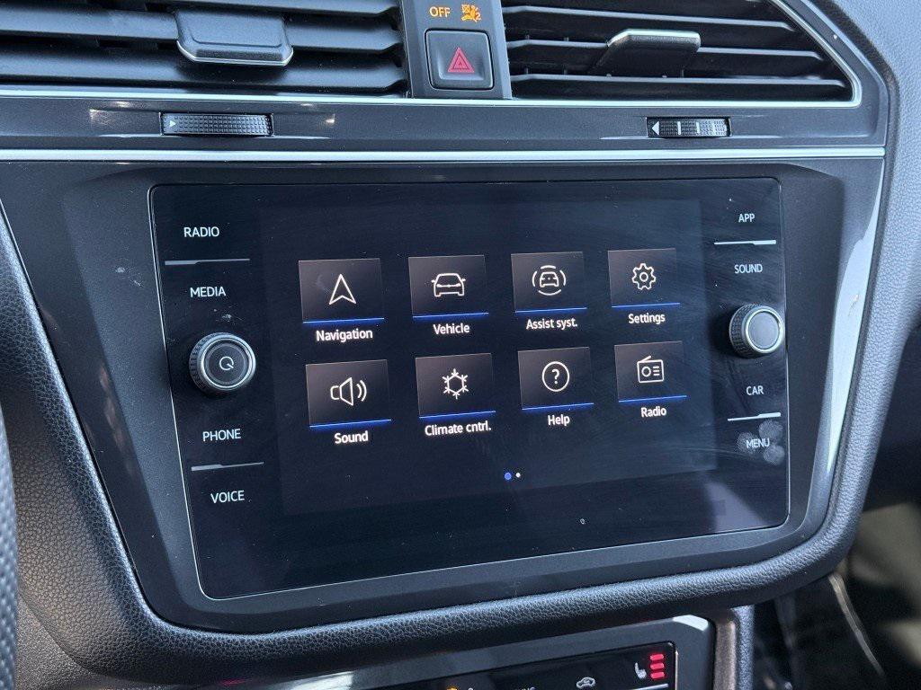 used 2024 Volkswagen Tiguan car, priced at $27,500