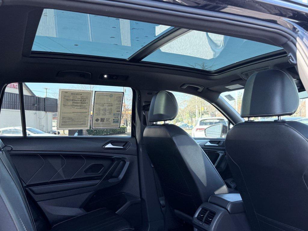 used 2024 Volkswagen Tiguan car, priced at $27,500