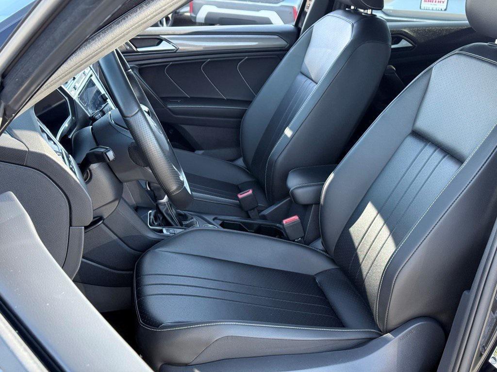 used 2024 Volkswagen Tiguan car, priced at $27,500