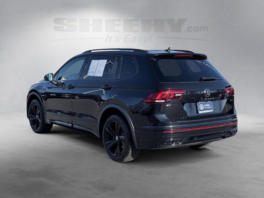 used 2024 Volkswagen Tiguan car, priced at $27,500