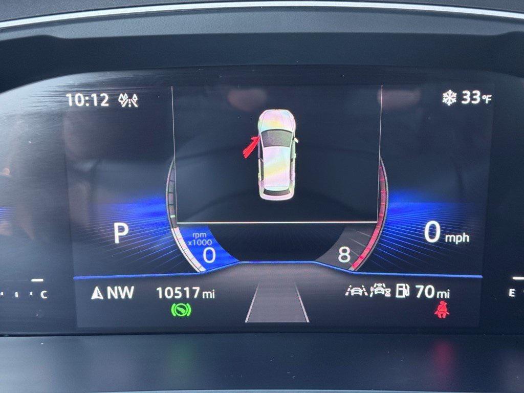 used 2024 Volkswagen Tiguan car, priced at $27,500