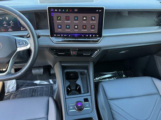 used 2025 Volkswagen Tiguan car, priced at $26,725