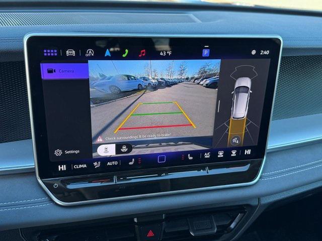 used 2025 Volkswagen Tiguan car, priced at $26,725