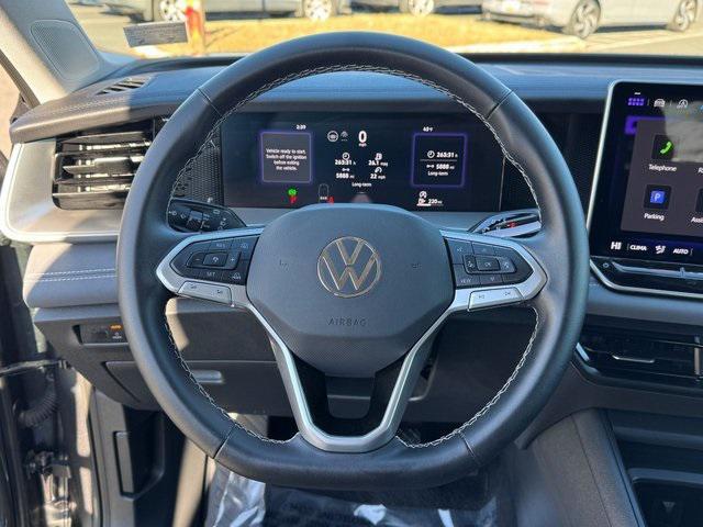 used 2025 Volkswagen Tiguan car, priced at $26,725