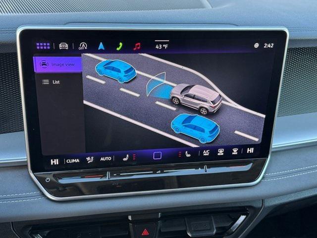 used 2025 Volkswagen Tiguan car, priced at $26,725