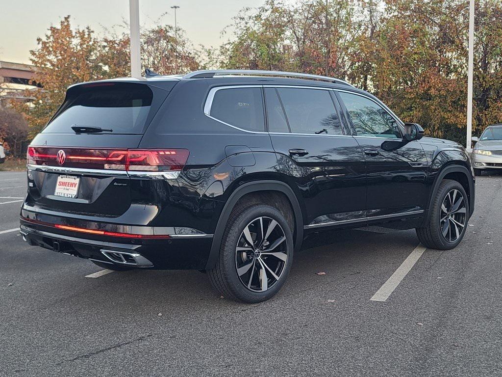 new 2026 Volkswagen Atlas car, priced at $52,594