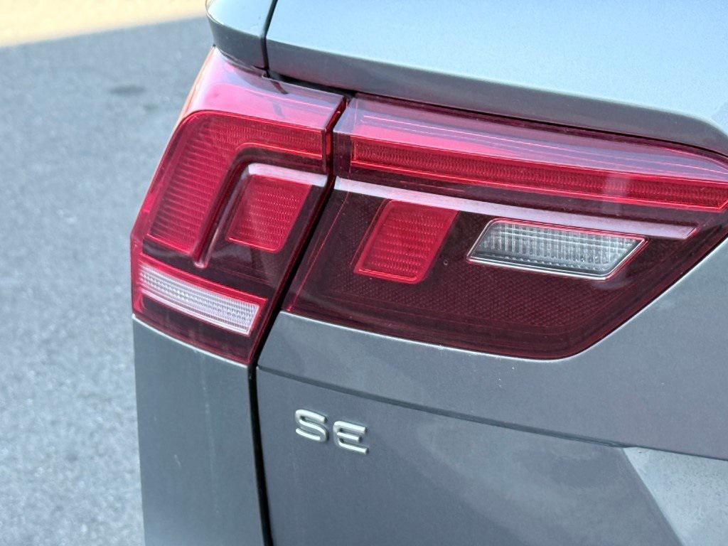 used 2023 Volkswagen Tiguan car, priced at $24,300