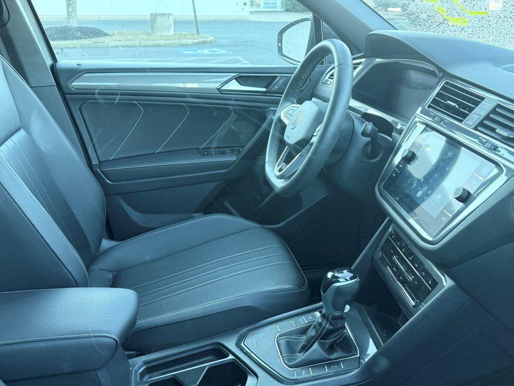 used 2023 Volkswagen Tiguan car, priced at $24,300
