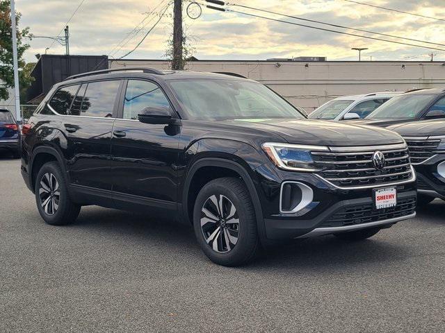 new 2026 Volkswagen Atlas car, priced at $38,326