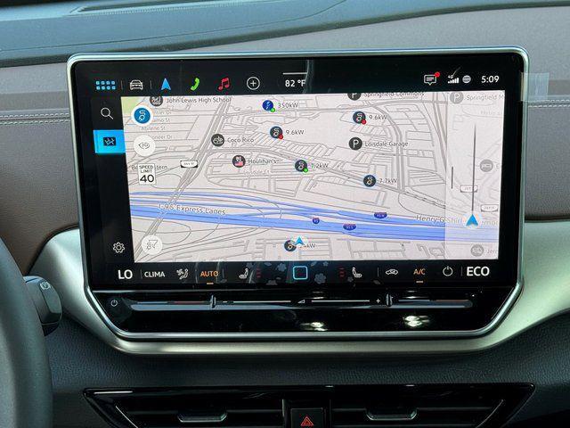 new 2026 Volkswagen ID.4 car, priced at $43,583
