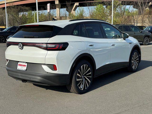 new 2026 Volkswagen ID.4 car, priced at $43,583