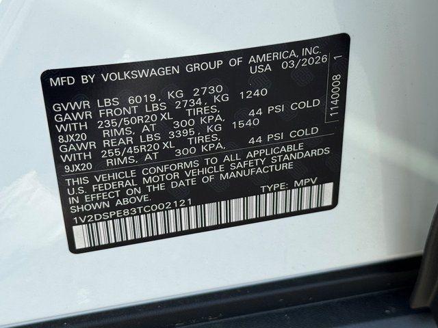 new 2026 Volkswagen ID.4 car, priced at $43,583