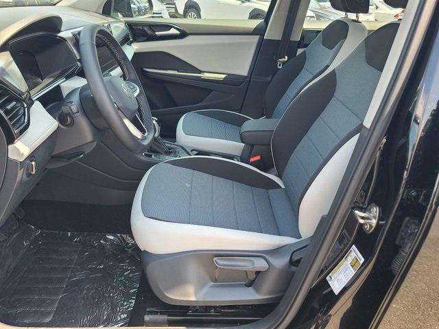 new 2025 Volkswagen Taos car, priced at $23,295