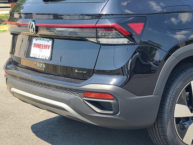 new 2025 Volkswagen Taos car, priced at $23,295