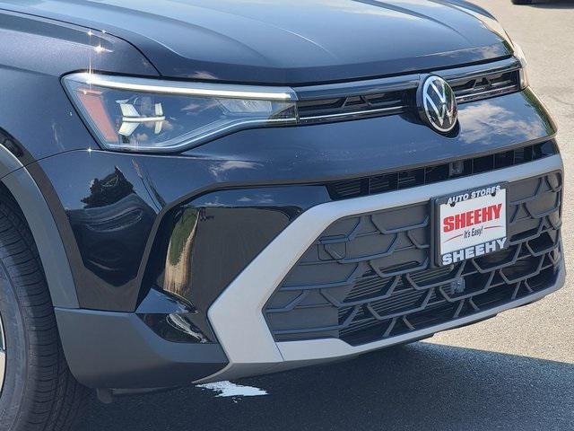 new 2025 Volkswagen Taos car, priced at $23,295