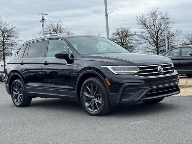 used 2022 Volkswagen Tiguan car, priced at $20,495