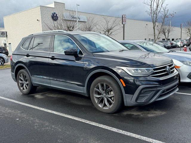 used 2022 Volkswagen Tiguan car, priced at $20,495