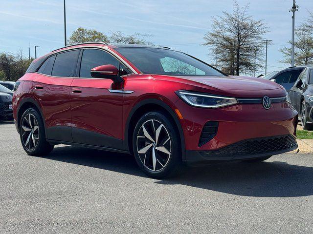 used 2023 Volkswagen ID.4 car, priced at $21,000