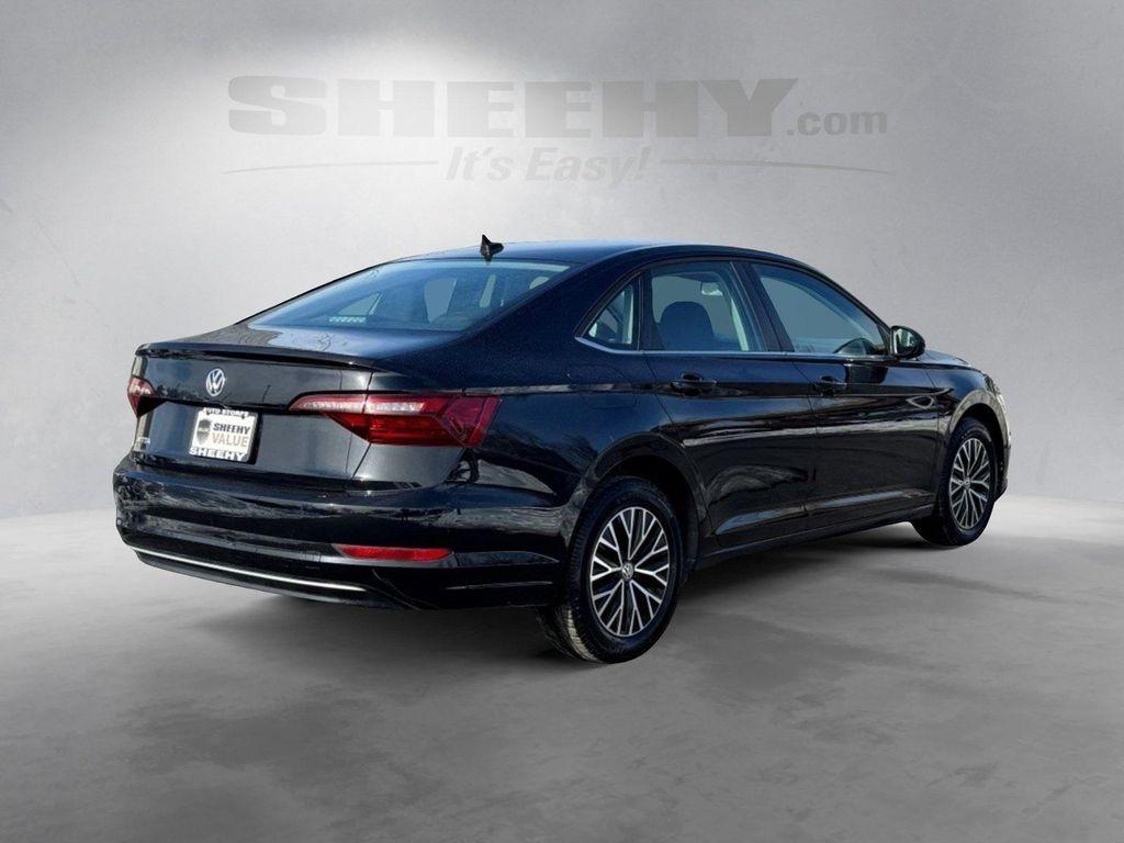 used 2021 Volkswagen Jetta car, priced at $11,500