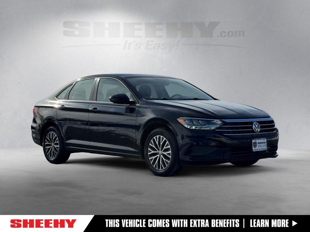 used 2021 Volkswagen Jetta car, priced at $11,500
