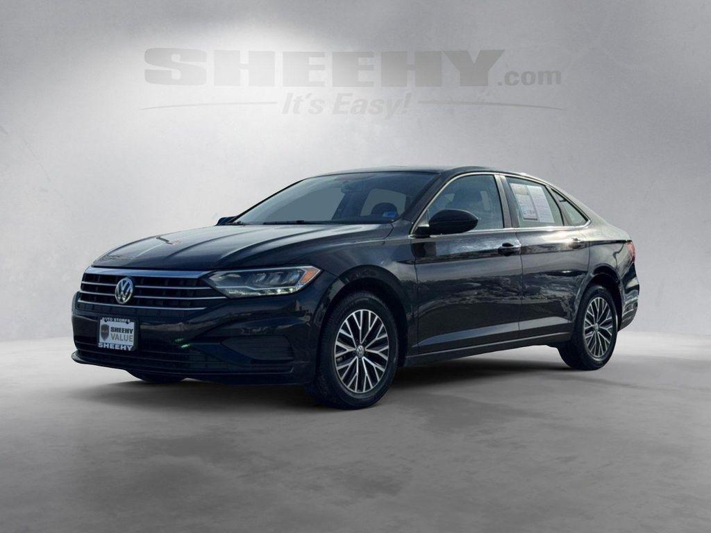 used 2021 Volkswagen Jetta car, priced at $11,500
