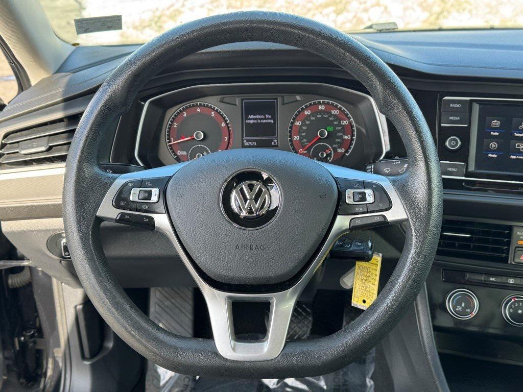 used 2021 Volkswagen Jetta car, priced at $11,500