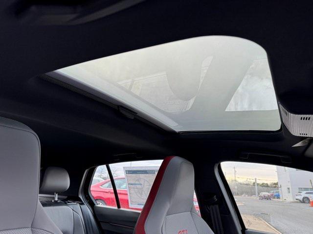 new 2026 Volkswagen Golf GTI car, priced at $40,792