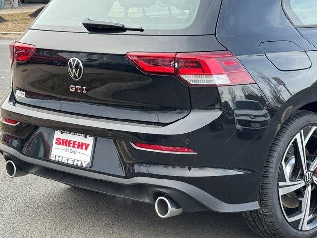 new 2026 Volkswagen Golf GTI car, priced at $40,792