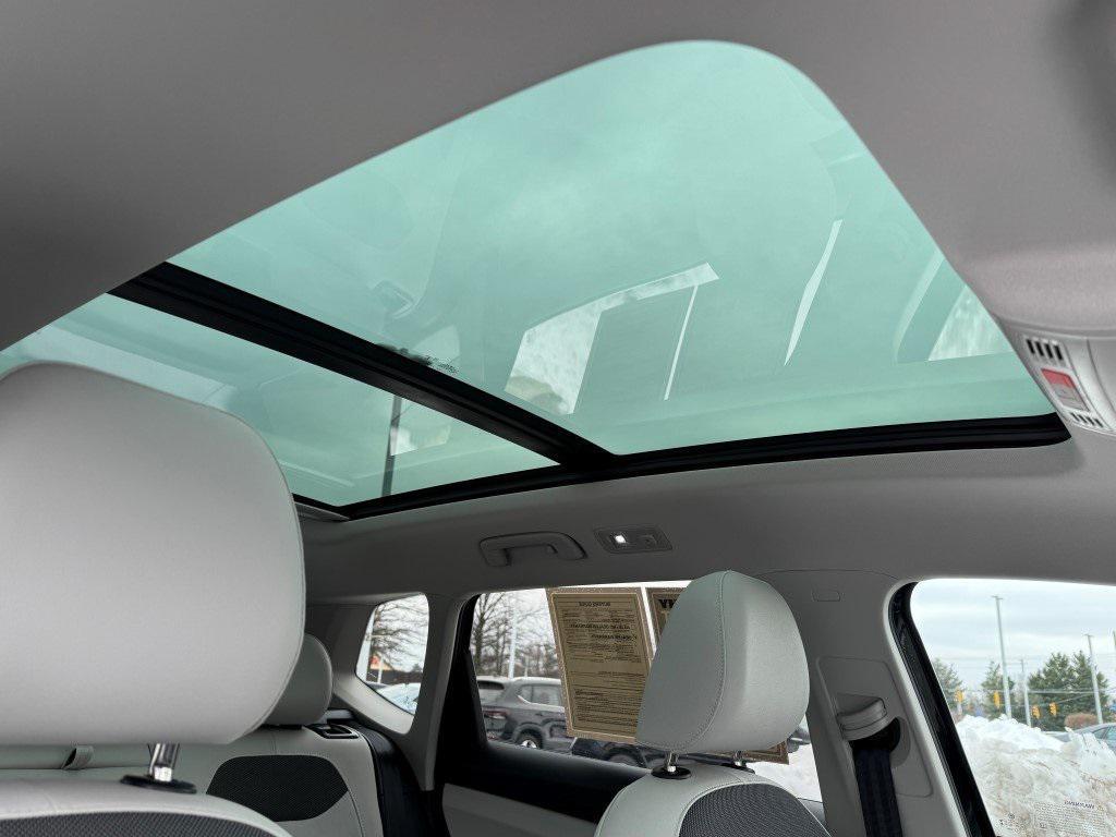 used 2025 Volkswagen Taos car, priced at $23,399